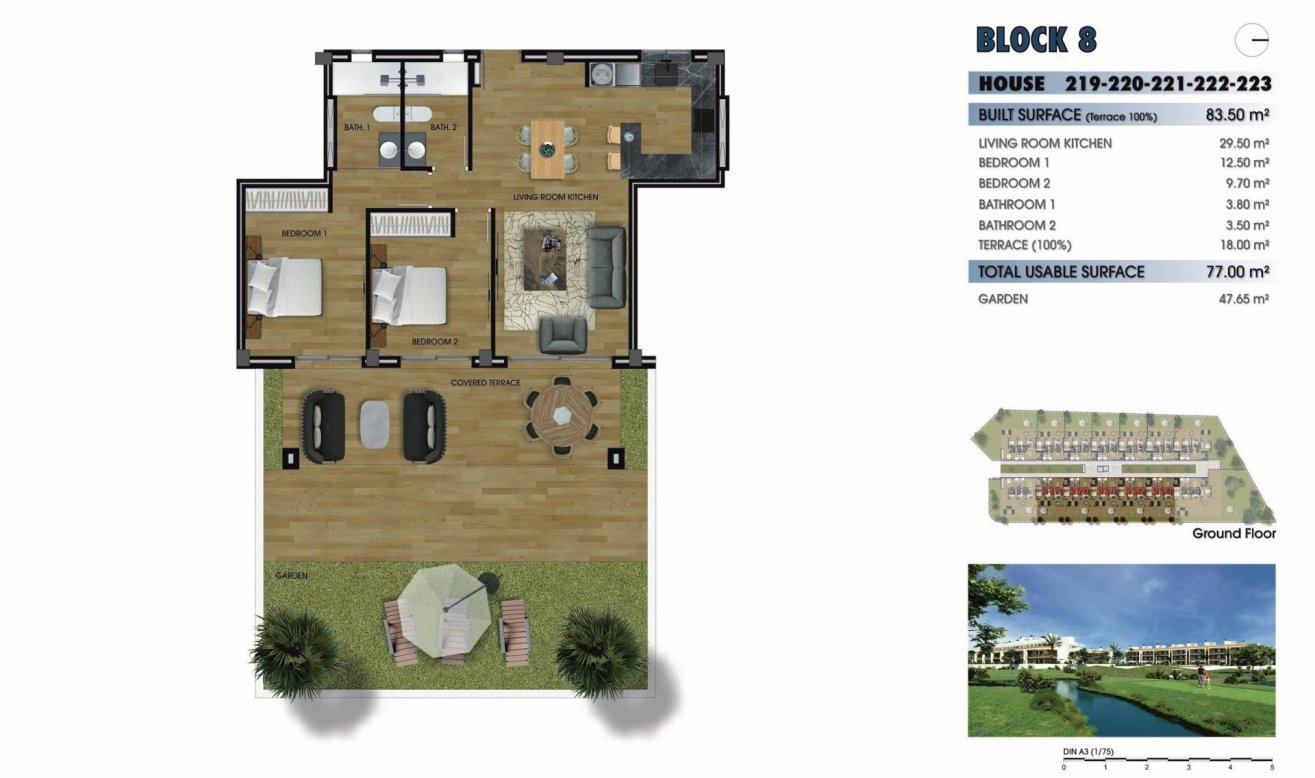 Obra nueva - Apartamento / piso - Los Alcazares - La Serena Golf