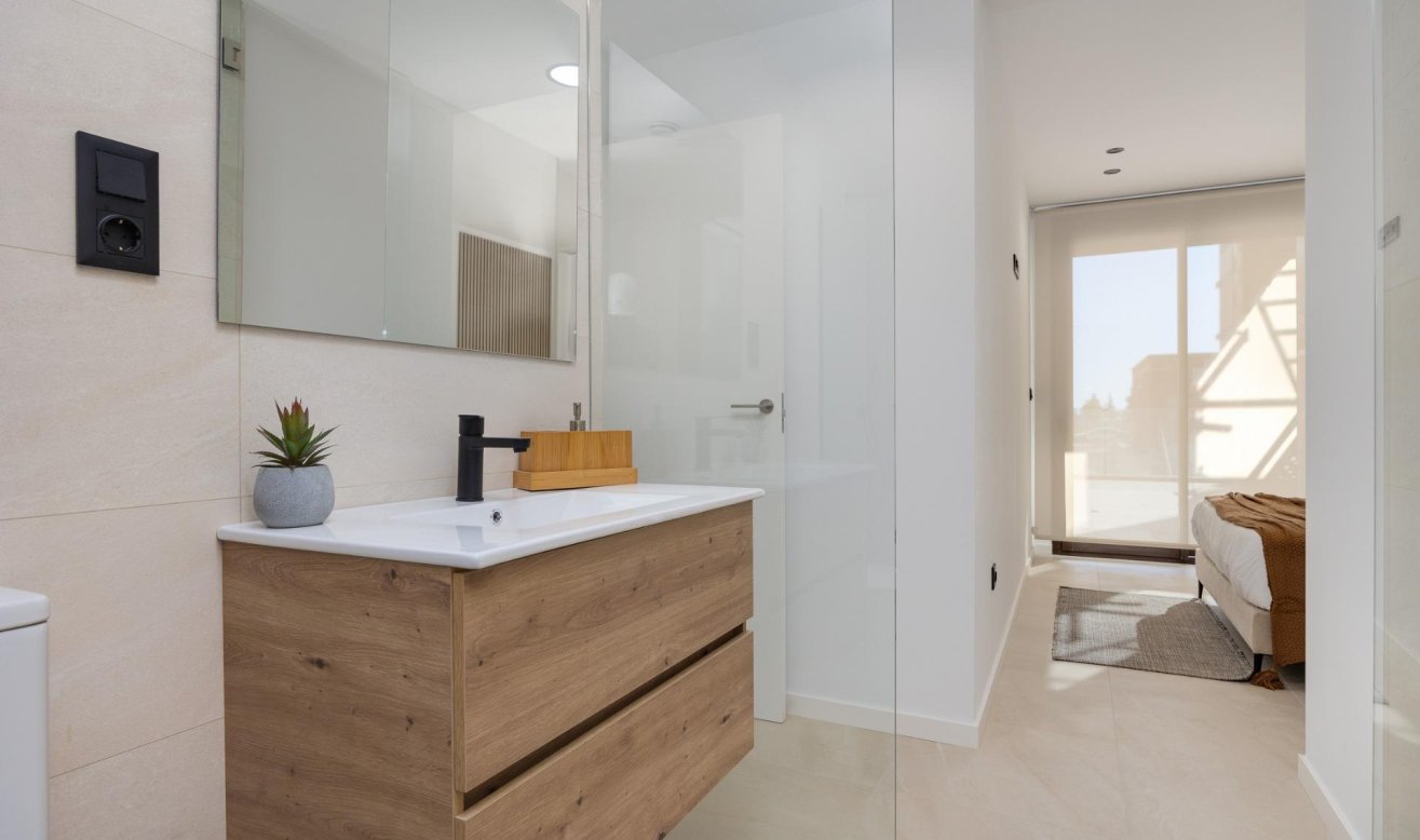 Obra nueva - Apartamento / piso - Los Alcazares - La Serena Golf