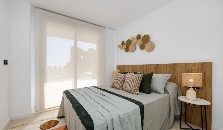 Obra nueva - Apartamento / piso - Los Alcazares - La Serena Golf