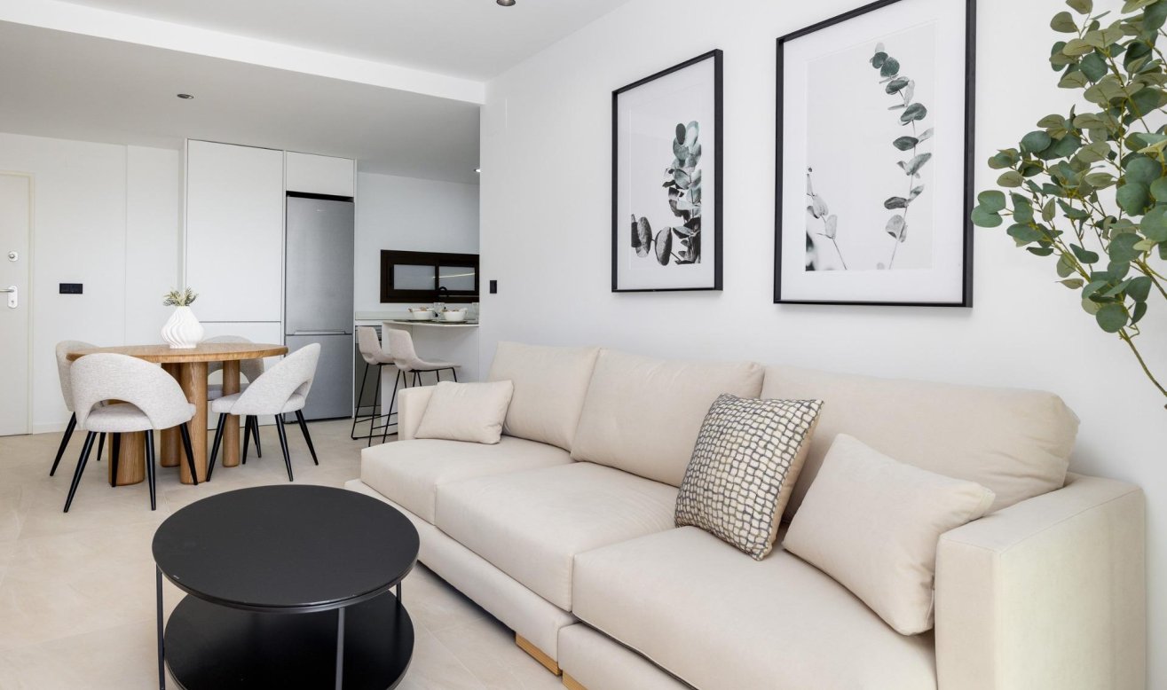 Obra nueva - Apartamento / piso - Los Alcazares - La Serena Golf