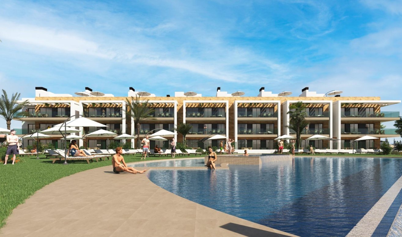 Obra nueva - Apartamento / piso - Los Alcazares - La Serena Golf