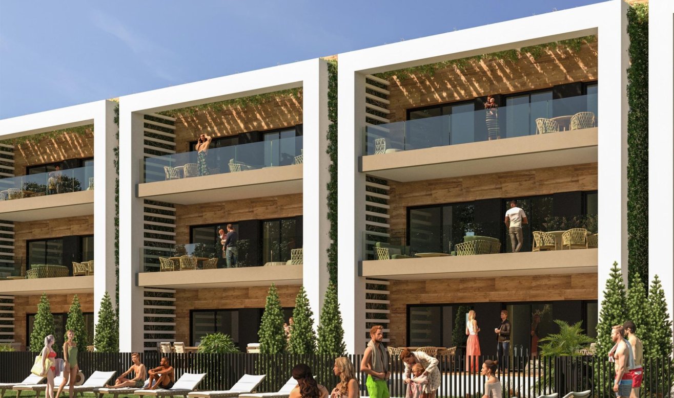 Obra nueva - Apartamento / piso - Los Alcazares - La Serena Golf