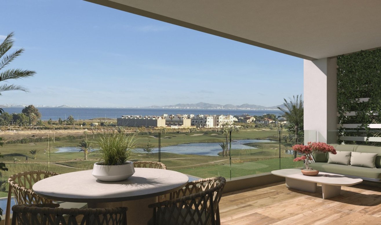 Obra nueva - Apartamento / piso - Los Alcazares - La Serena Golf