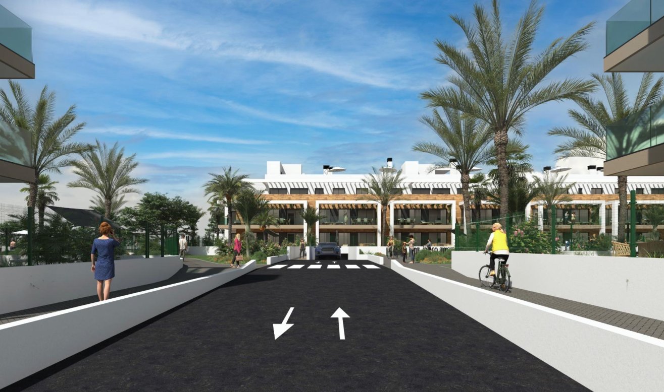 Obra nueva - Apartamento / piso - Los Alcazares - La Serena Golf
