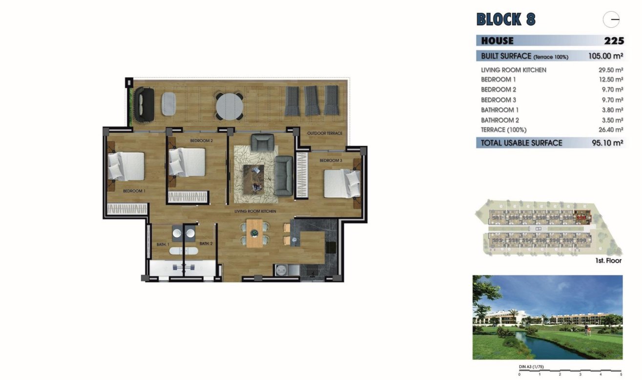 Obra nueva - Apartamento / piso - Los Alcazares - La Serena Golf