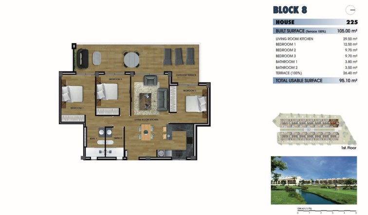 Obra nueva - Apartamento / piso - Los Alcazares - La Serena Golf