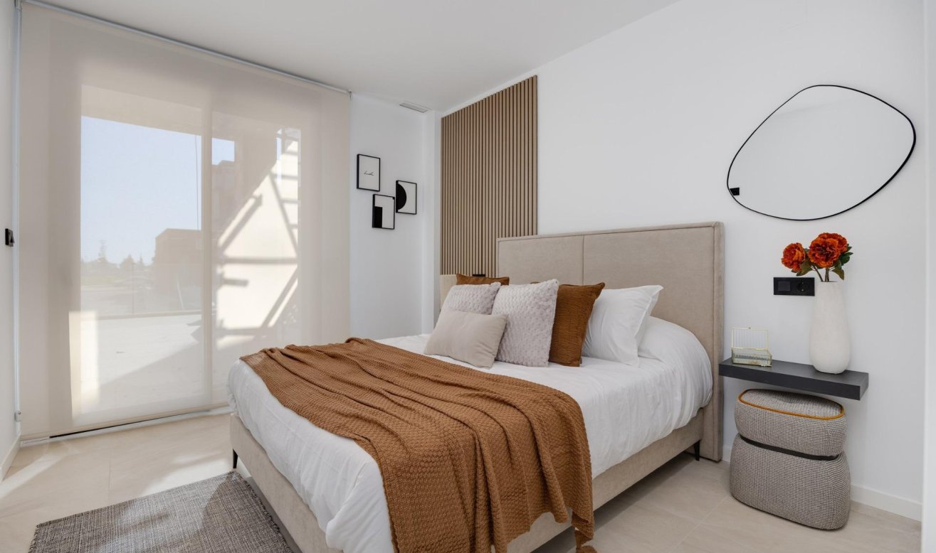 Obra nueva - Apartamento / piso - Los Alcazares - La Serena Golf