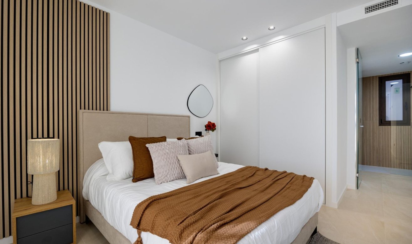Obra nueva - Apartamento / piso - Los Alcazares - La Serena Golf