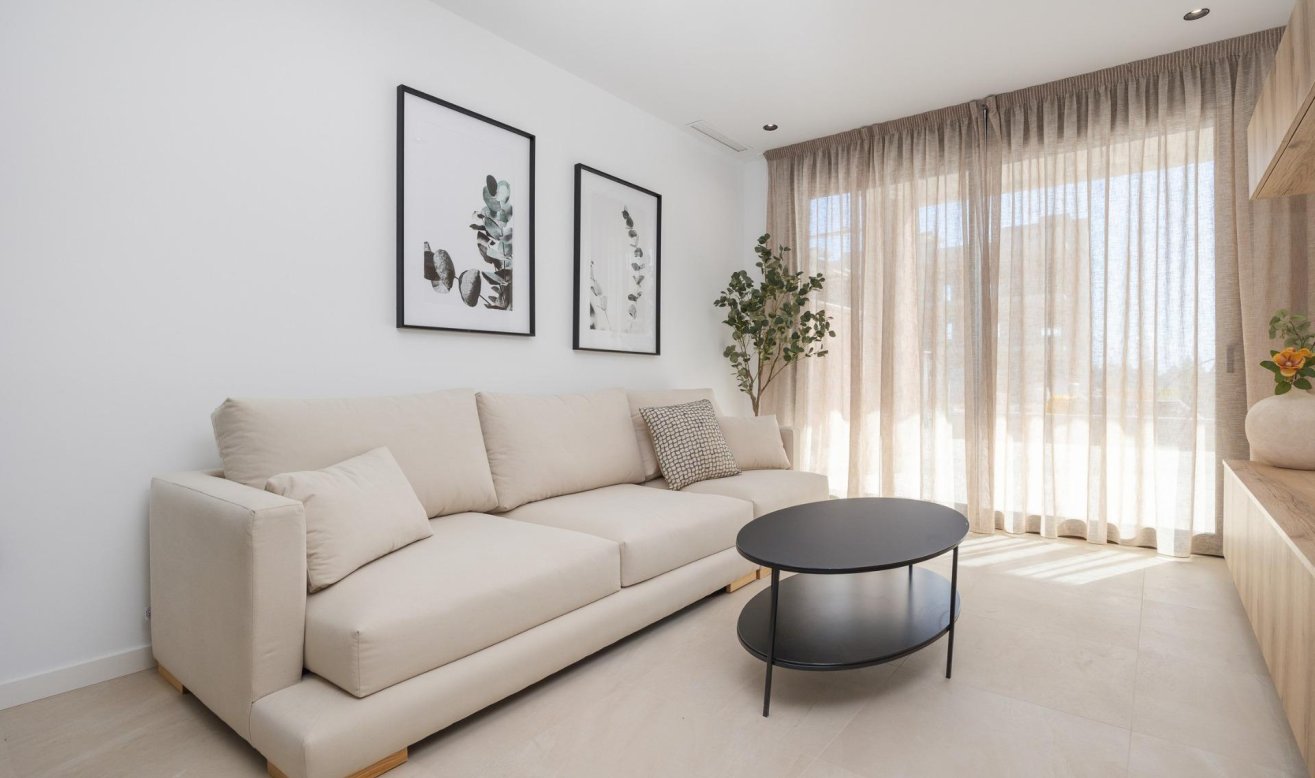 Obra nueva - Apartamento / piso - Los Alcazares - La Serena Golf