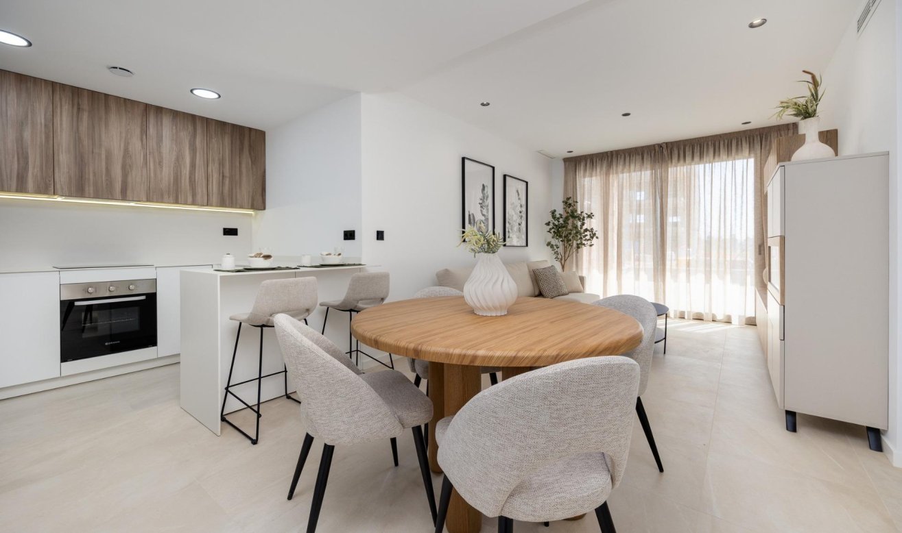 Obra nueva - Apartamento / piso - Los Alcazares - La Serena Golf