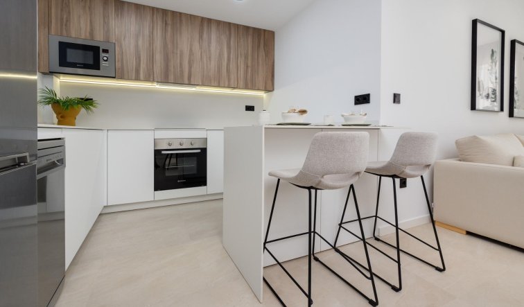 Obra nueva - Apartamento / piso - Los Alcazares - La Serena Golf
