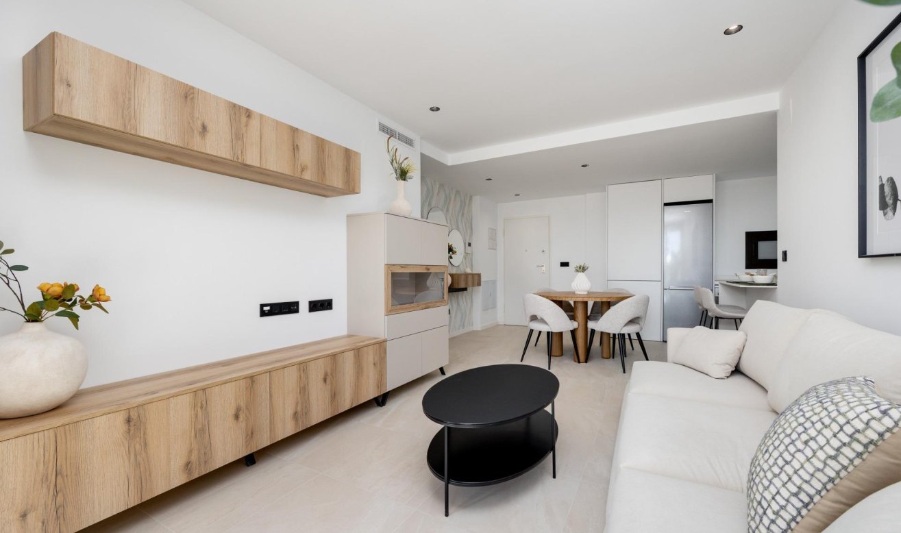 Obra nueva - Apartamento / piso - Los Alcazares - La Serena Golf