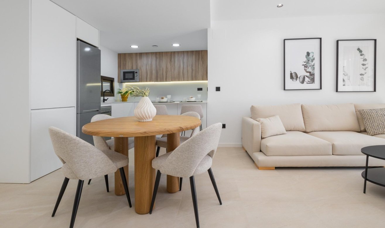 Obra nueva - Apartamento / piso - Los Alcazares - La Serena Golf