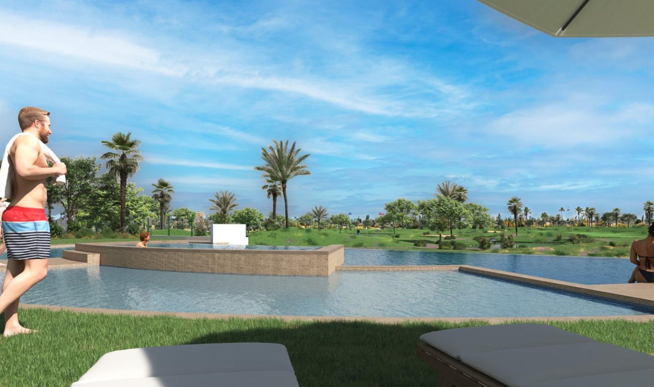 Obra nueva - Apartamento / piso - Los Alcazares - La Serena Golf