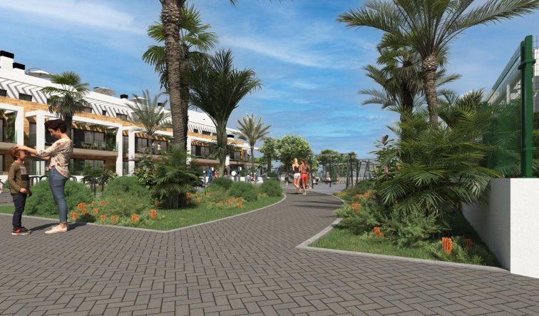 Obra nueva - Apartamento / piso - Los Alcazares - La Serena Golf