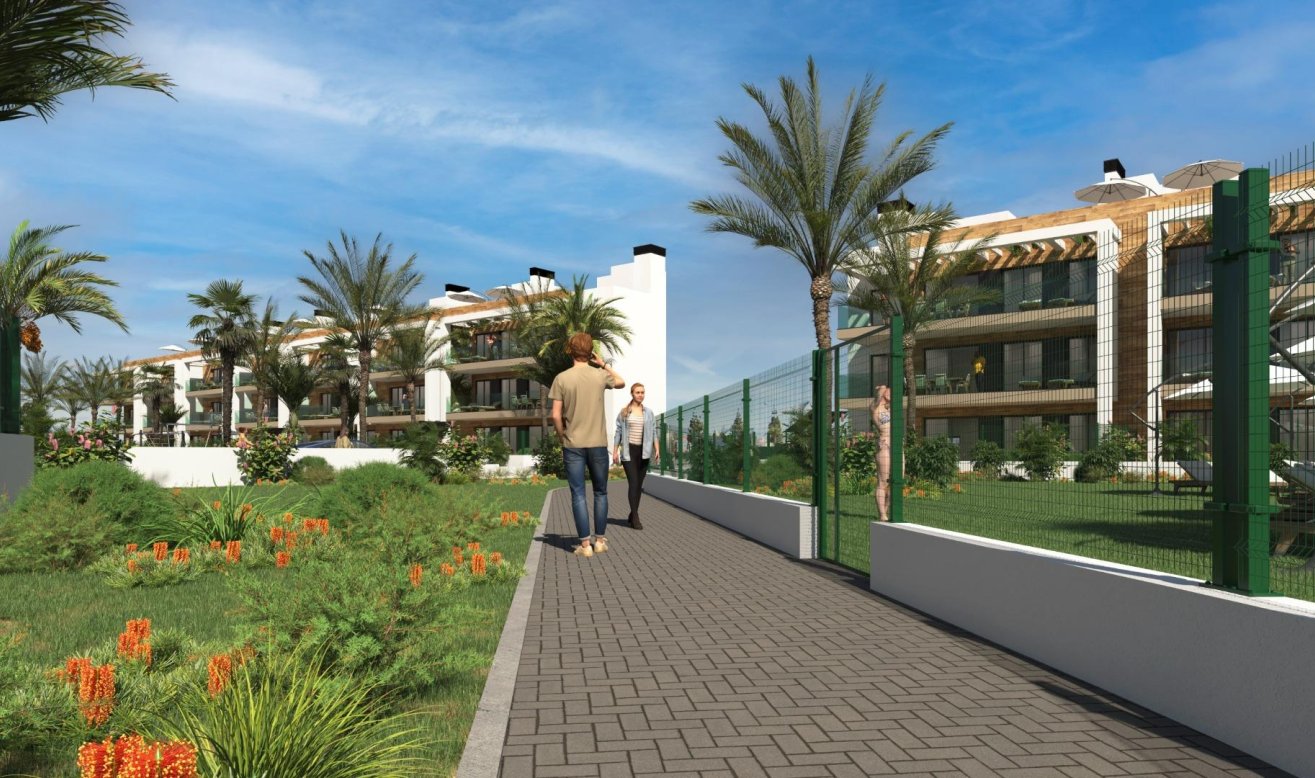 Obra nueva - Apartamento / piso - Los Alcazares - La Serena Golf