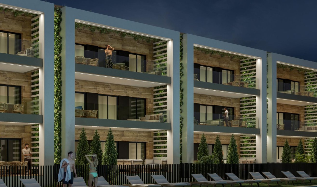 Obra nueva - Apartamento / piso - Los Alcazares - La Serena Golf
