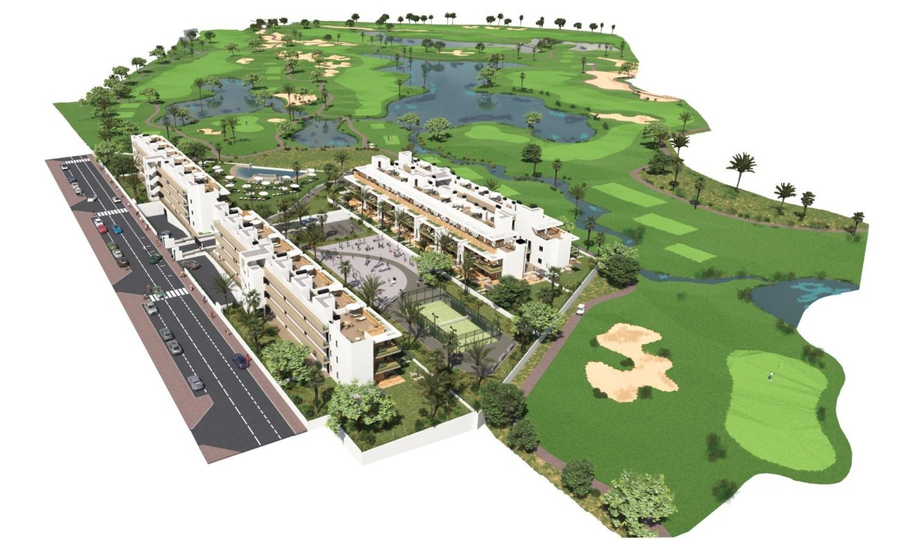 Obra nueva - Apartamento / piso - Los Alcazares - La Serena Golf