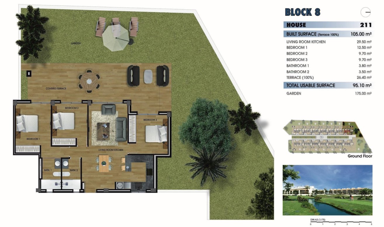 Obra nueva - Apartamento / piso - Los Alcazares - La Serena Golf