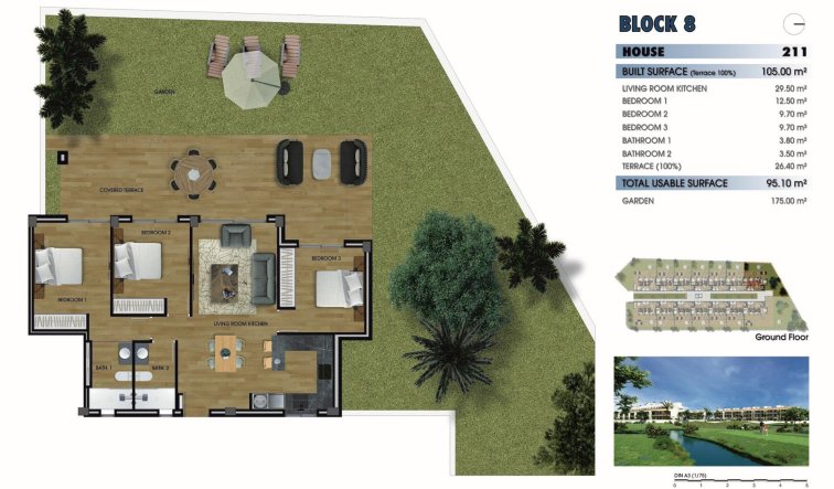 Obra nueva - Apartamento / piso - Los Alcazares - La Serena Golf