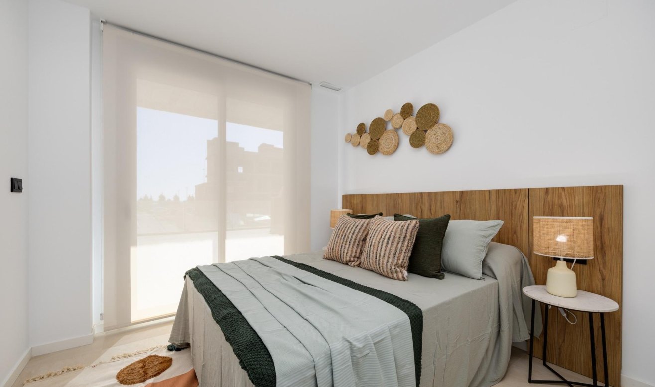 Obra nueva - Apartamento / piso - Los Alcazares - La Serena Golf