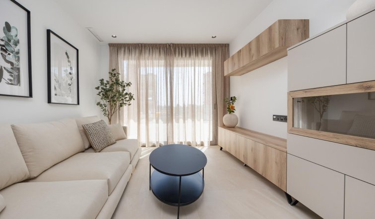 Obra nueva - Apartamento / piso - Los Alcazares - La Serena Golf