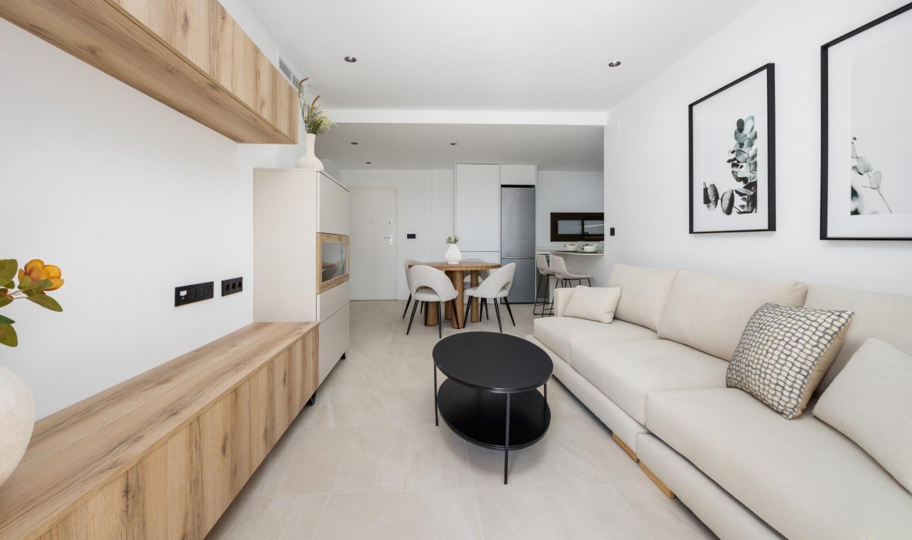 Obra nueva - Apartamento / piso - Los Alcazares - La Serena Golf