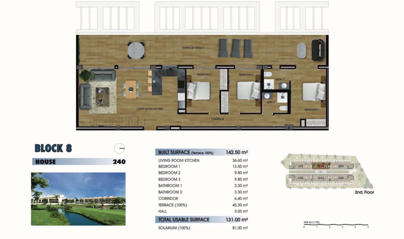 Obra nueva - Ático - Los Alcazares - La Serena Golf