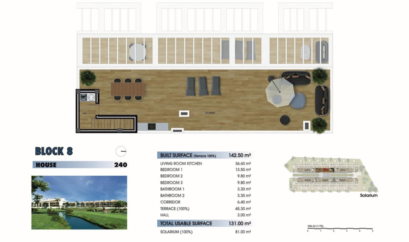 Obra nueva - Ático - Los Alcazares - La Serena Golf
