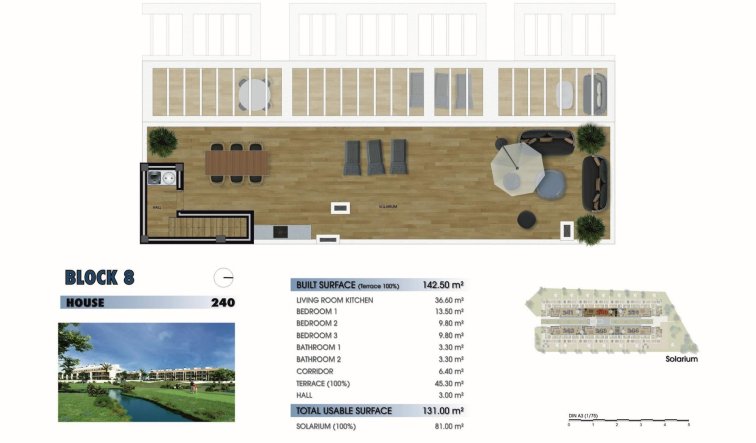 Obra nueva - Ático - Los Alcazares - La Serena Golf