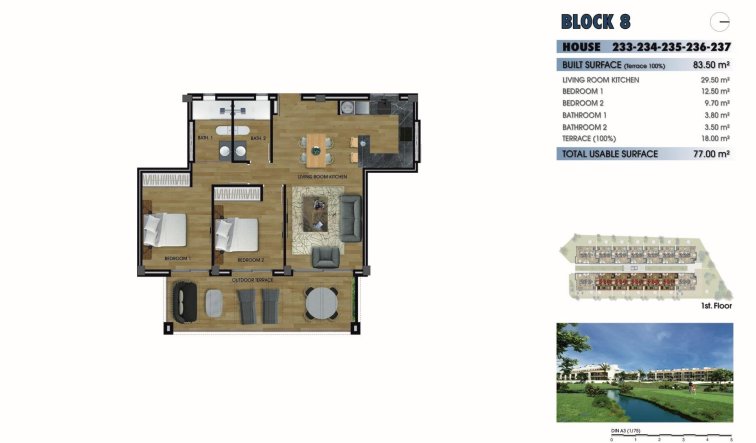Obra nueva - Apartamento / piso - Los Alcazares - La Serena Golf