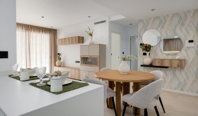 Obra nueva - Apartamento / piso - Los Alcazares - La Serena Golf