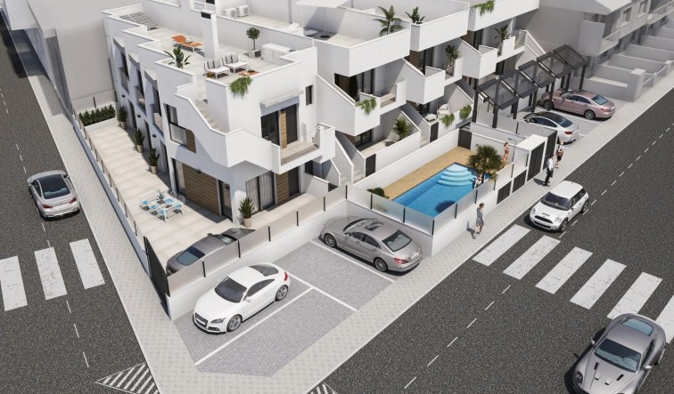 Obra nueva - Bungalow - San Pedro del Pinatar - Los Antolinos