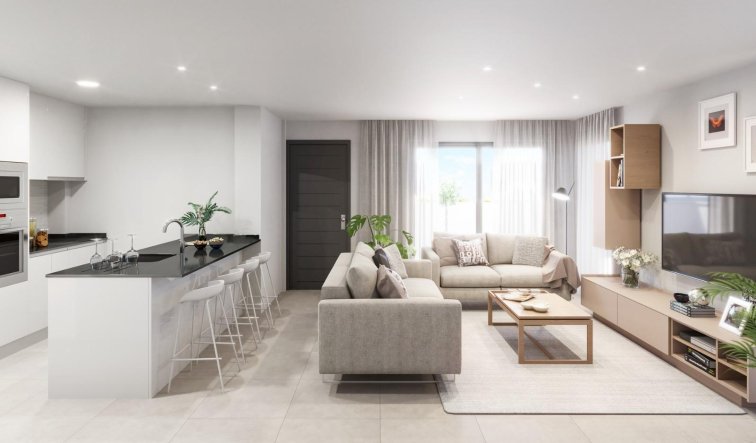 Obra nueva - Bungalow - San Pedro del Pinatar - Los Antolinos