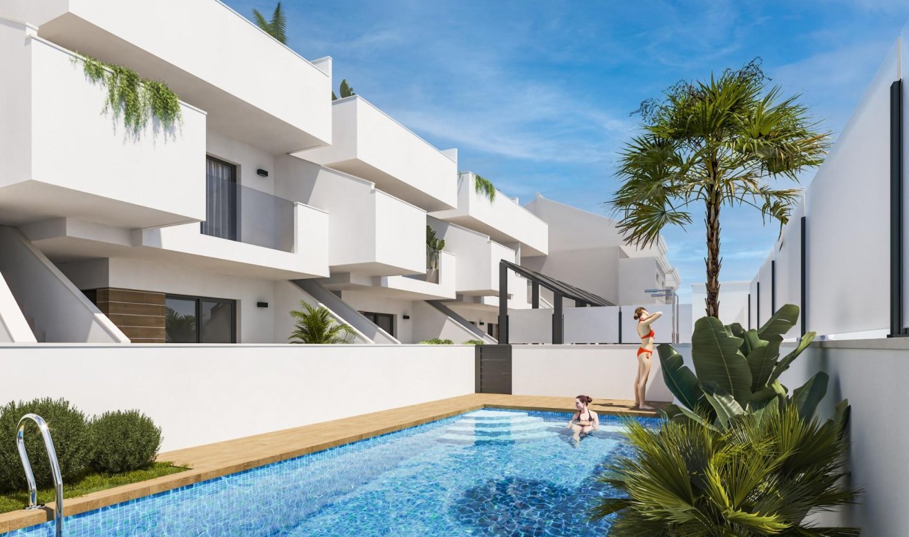 Obra nueva - Bungalow - San Pedro del Pinatar - Los Antolinos