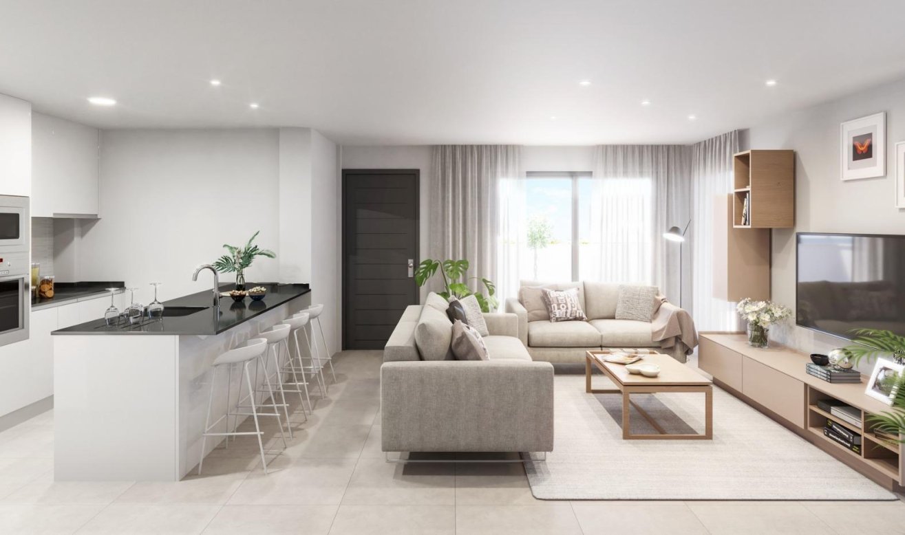 Obra nueva - Bungalow - San Pedro del Pinatar - Los Antolinos