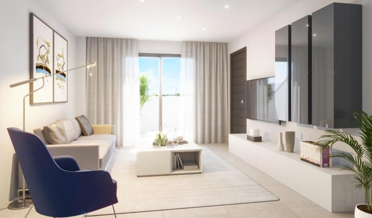 Obra nueva - Bungalow - San Pedro del Pinatar - Los Antolinos