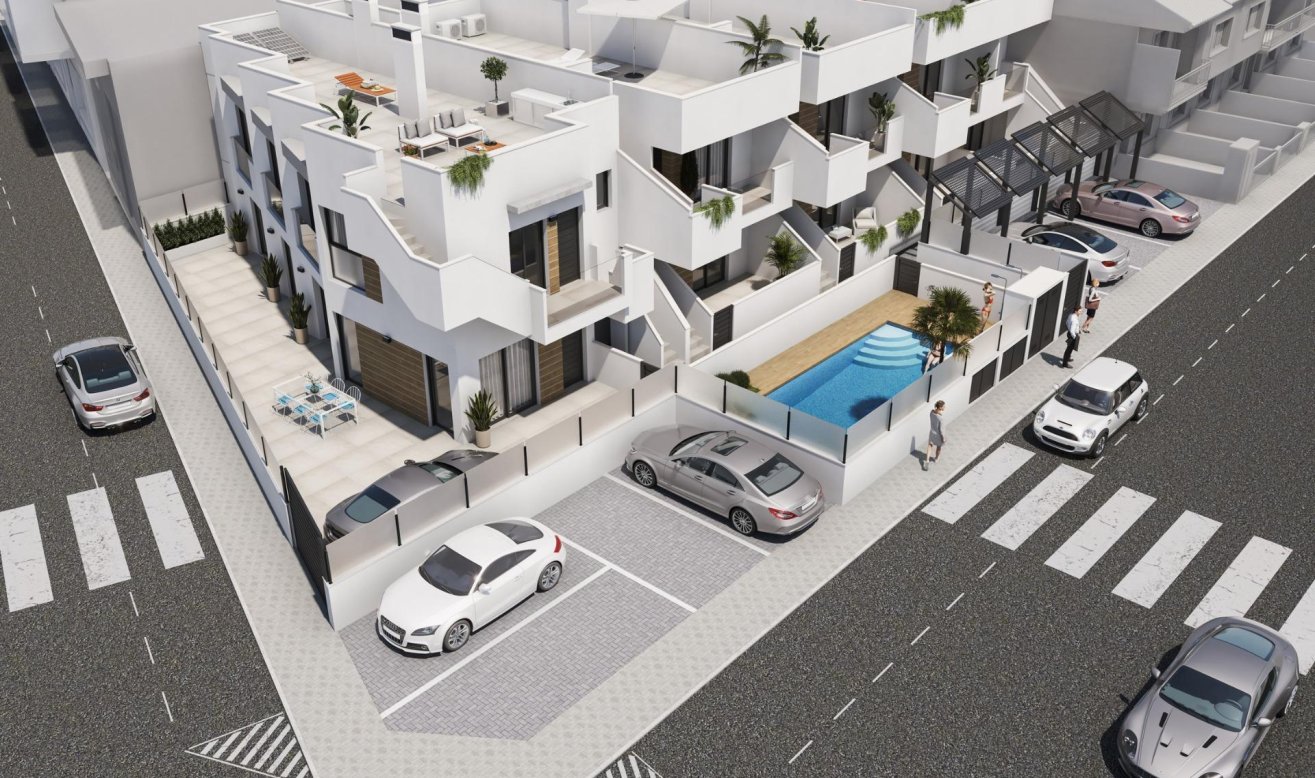 Obra nueva - Bungalow - San Pedro del Pinatar - Los Antolinos