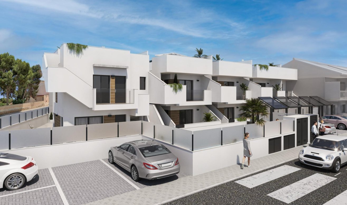 Obra nueva - Bungalow - San Pedro del Pinatar - Los Antolinos