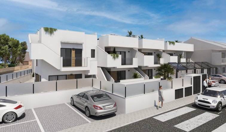 Obra nueva - Bungalow - San Pedro del Pinatar - Los Antolinos