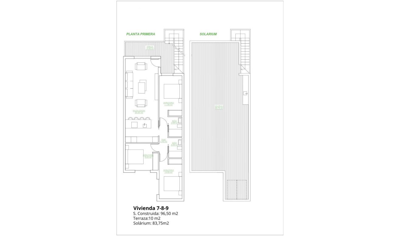 Obra nueva - Bungalow - San Pedro del Pinatar - Los Antolinos