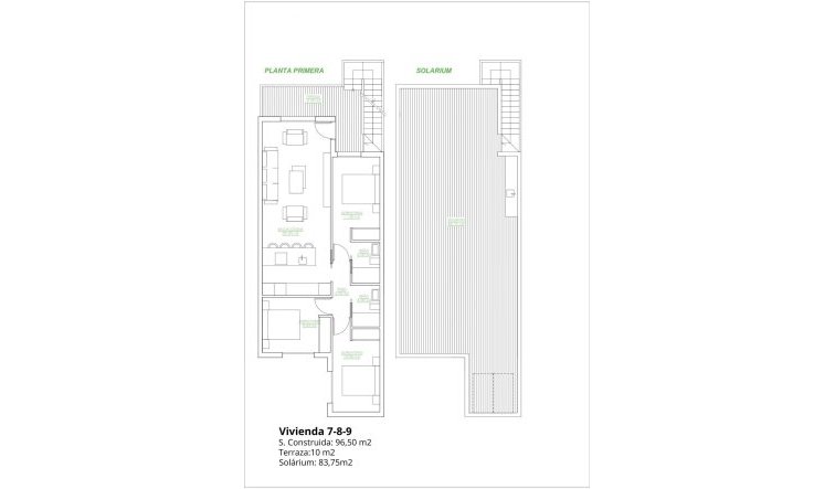 Obra nueva - Bungalow - San Pedro del Pinatar - Los Antolinos