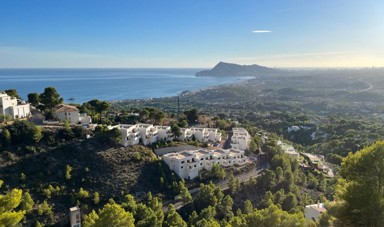 Obra nueva - Villa - Altea - Sierra de Altea
