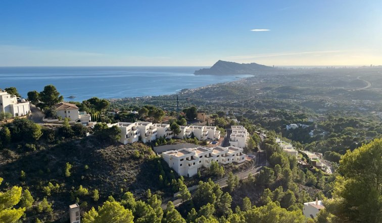 Obra nueva - Villa - Altea - Sierra de Altea