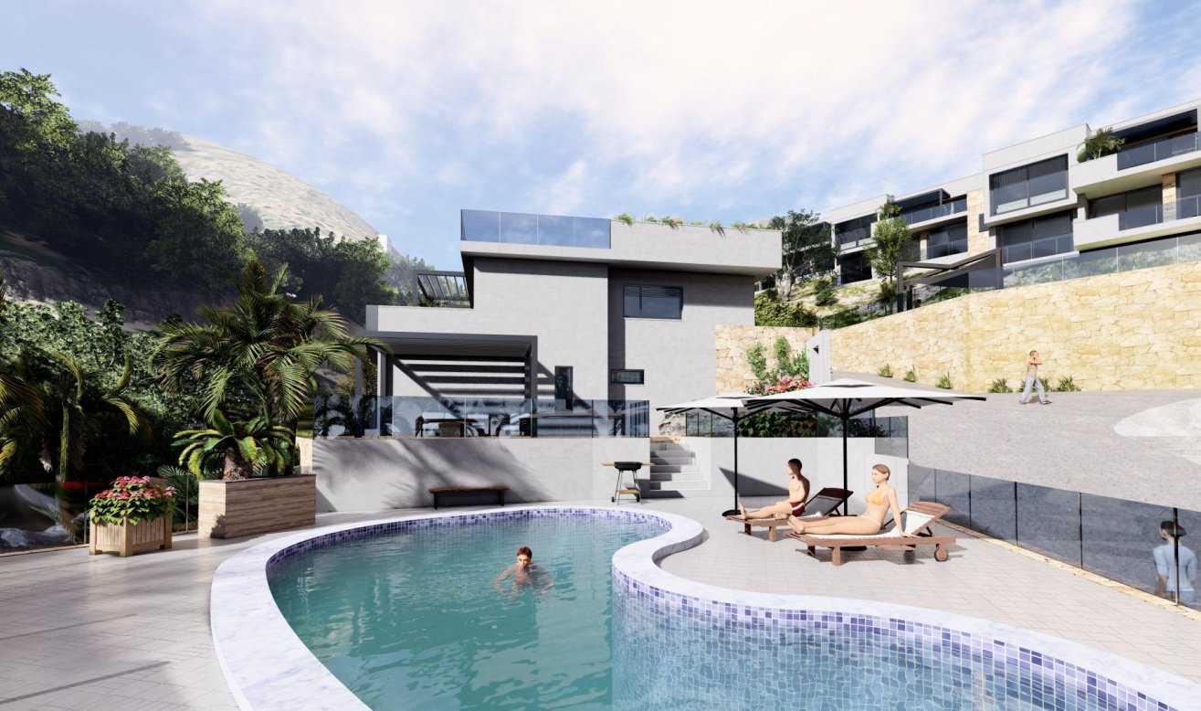 Obra nueva - Villa - Altea - Sierra de Altea