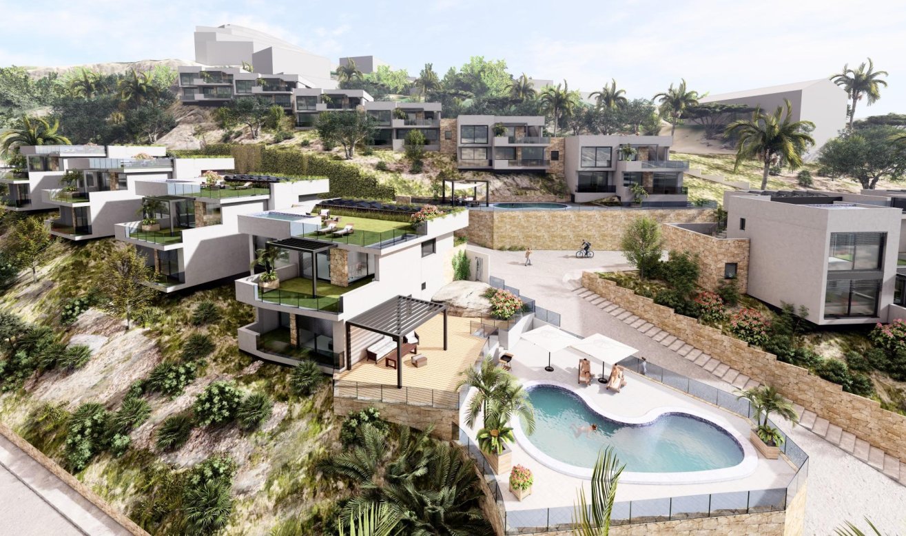 Obra nueva - Villa - Altea - Sierra de Altea