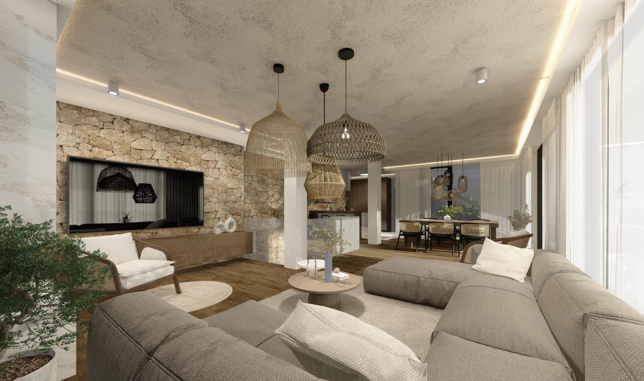 Obra nueva - Villa - Altea - Sierra de Altea
