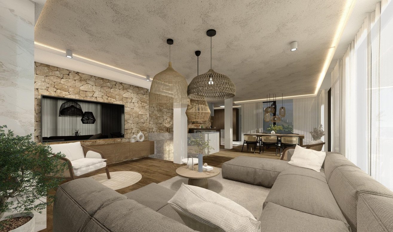 Obra nueva - Villa - Altea - Sierra de Altea