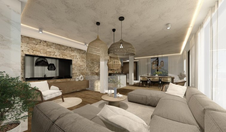 Obra nueva - Villa - Altea - Sierra de Altea