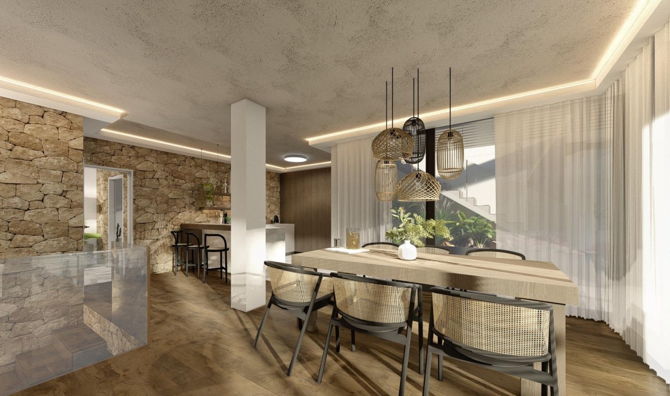 Obra nueva - Villa - Altea - Sierra de Altea